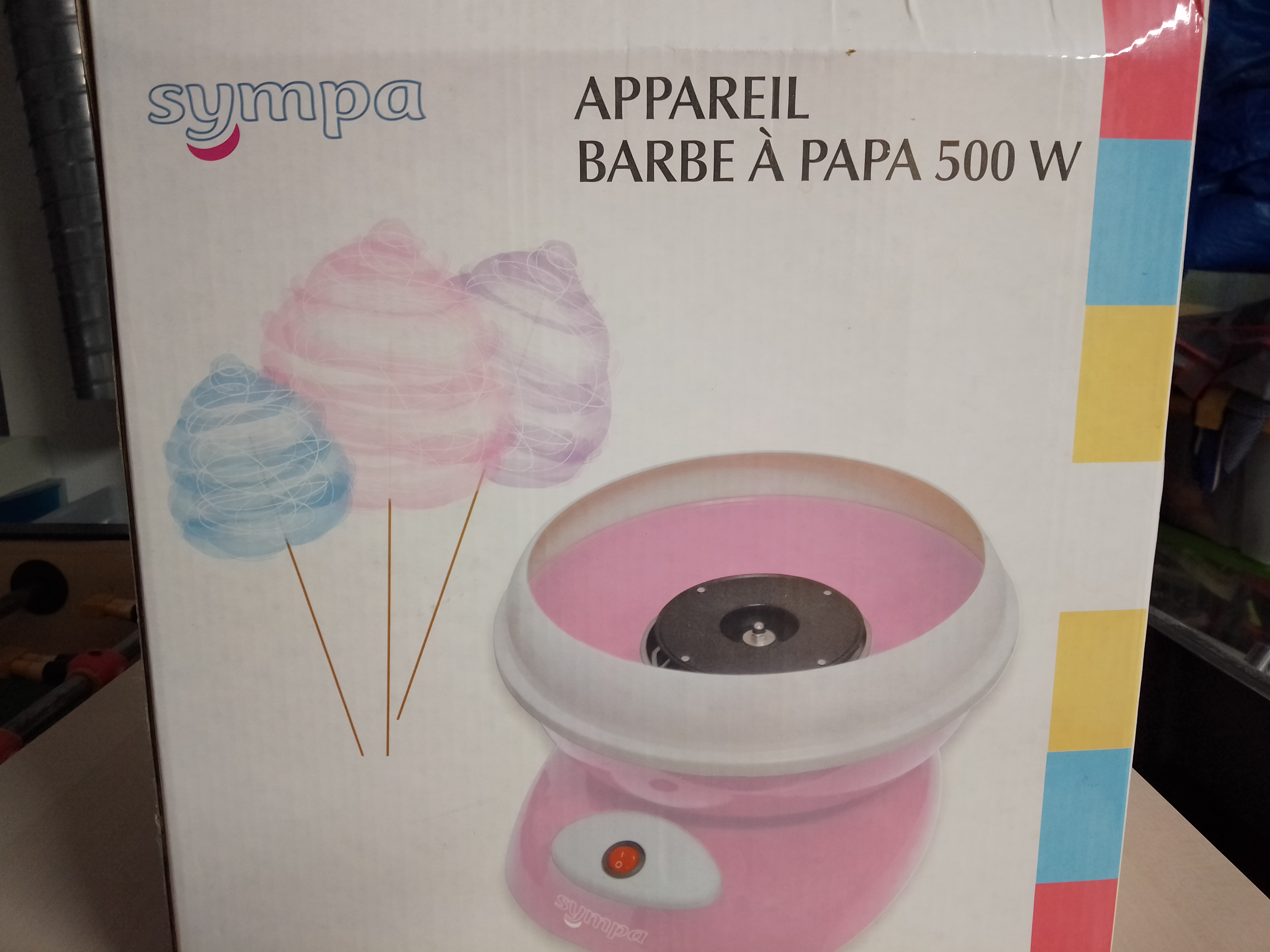 Location machine barbe a papa 07 entre particuliers