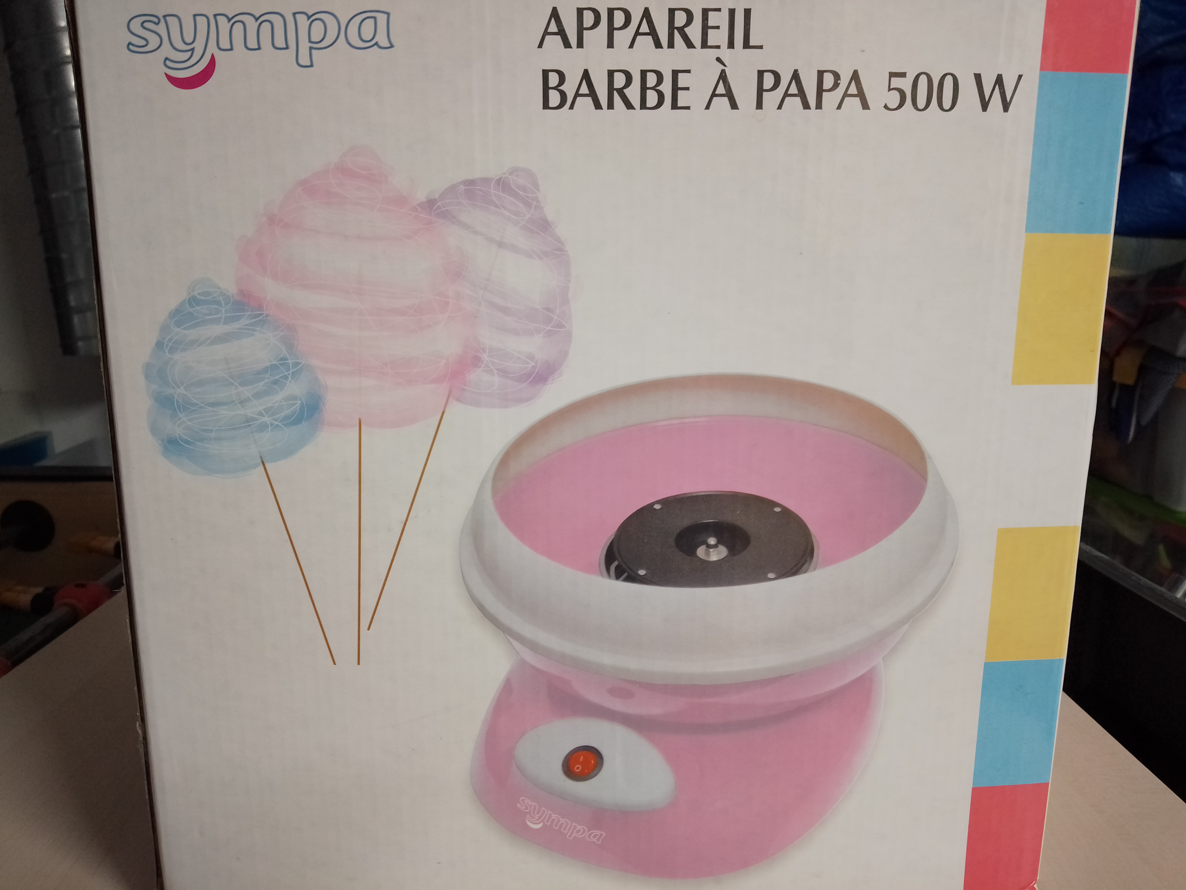 Location machine barbe a papa 07 entre particuliers