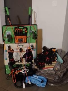 Service : avec chariot Service : avec chariot