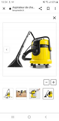 KARCHER SE 4001 Injecteur / extracteur - Nettoyeur pour…