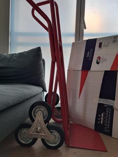 Louer le chariot