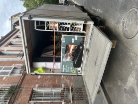 Service : avec camion