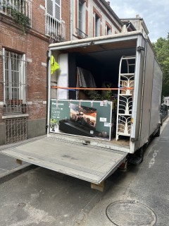 Service : avec camion Service : avec camion