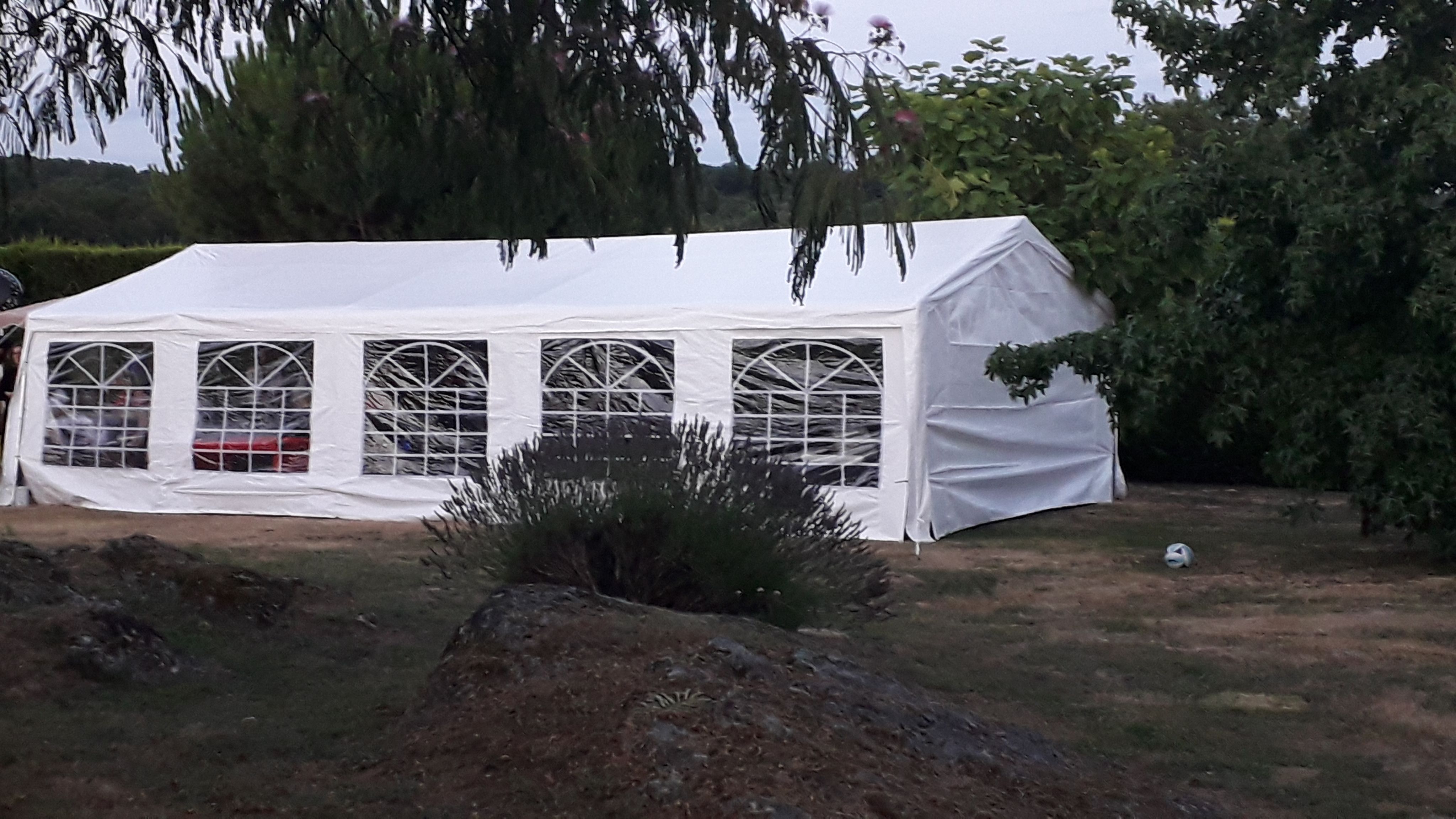 Location tente reception 87 entre particuliers
