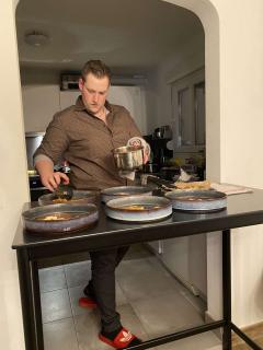 Service chef cuisinier entre particuliers