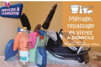 Service aide menagere 88 entre particuliers