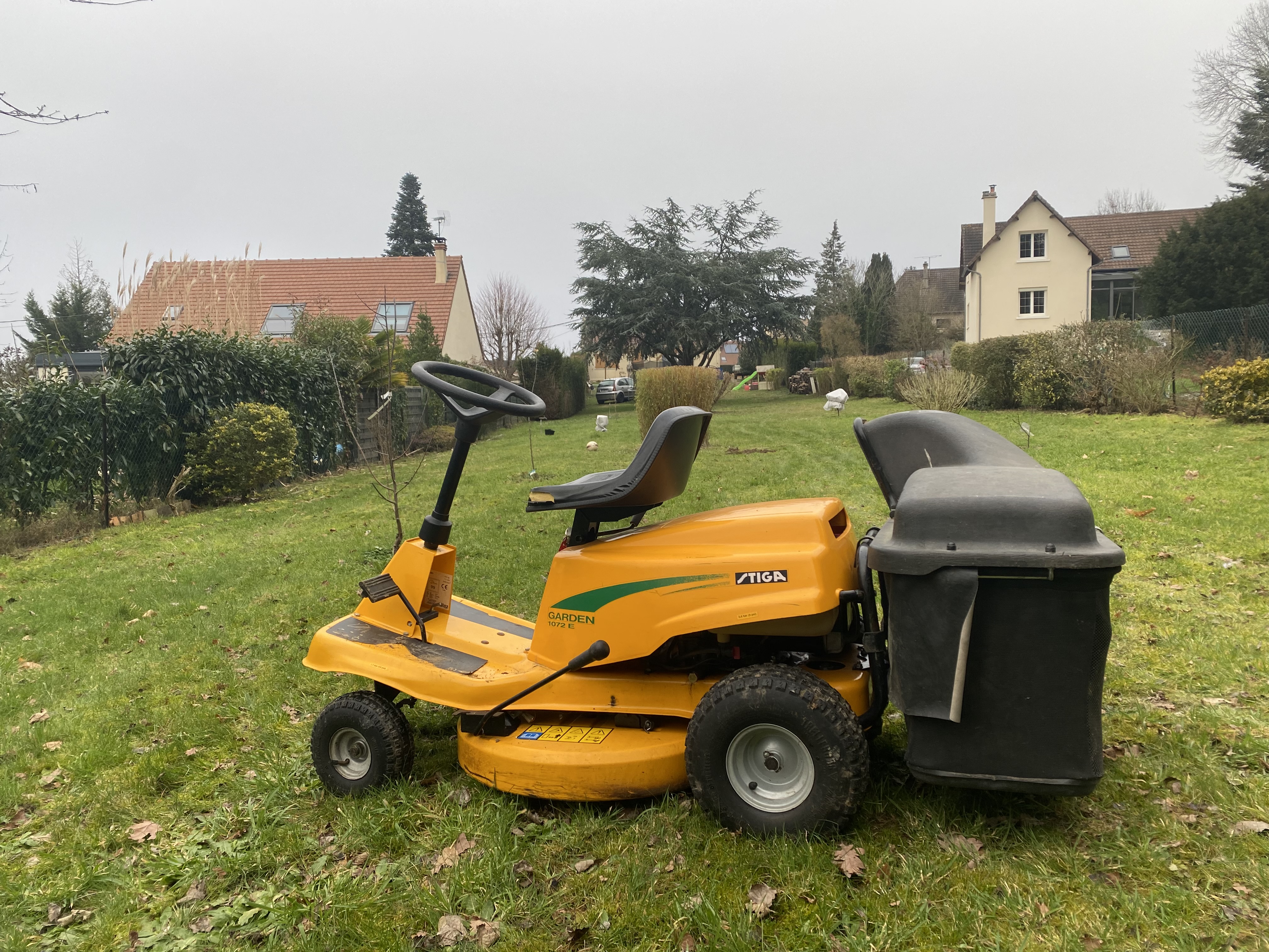 Location tracteur tondeuse 78 entre particuliers