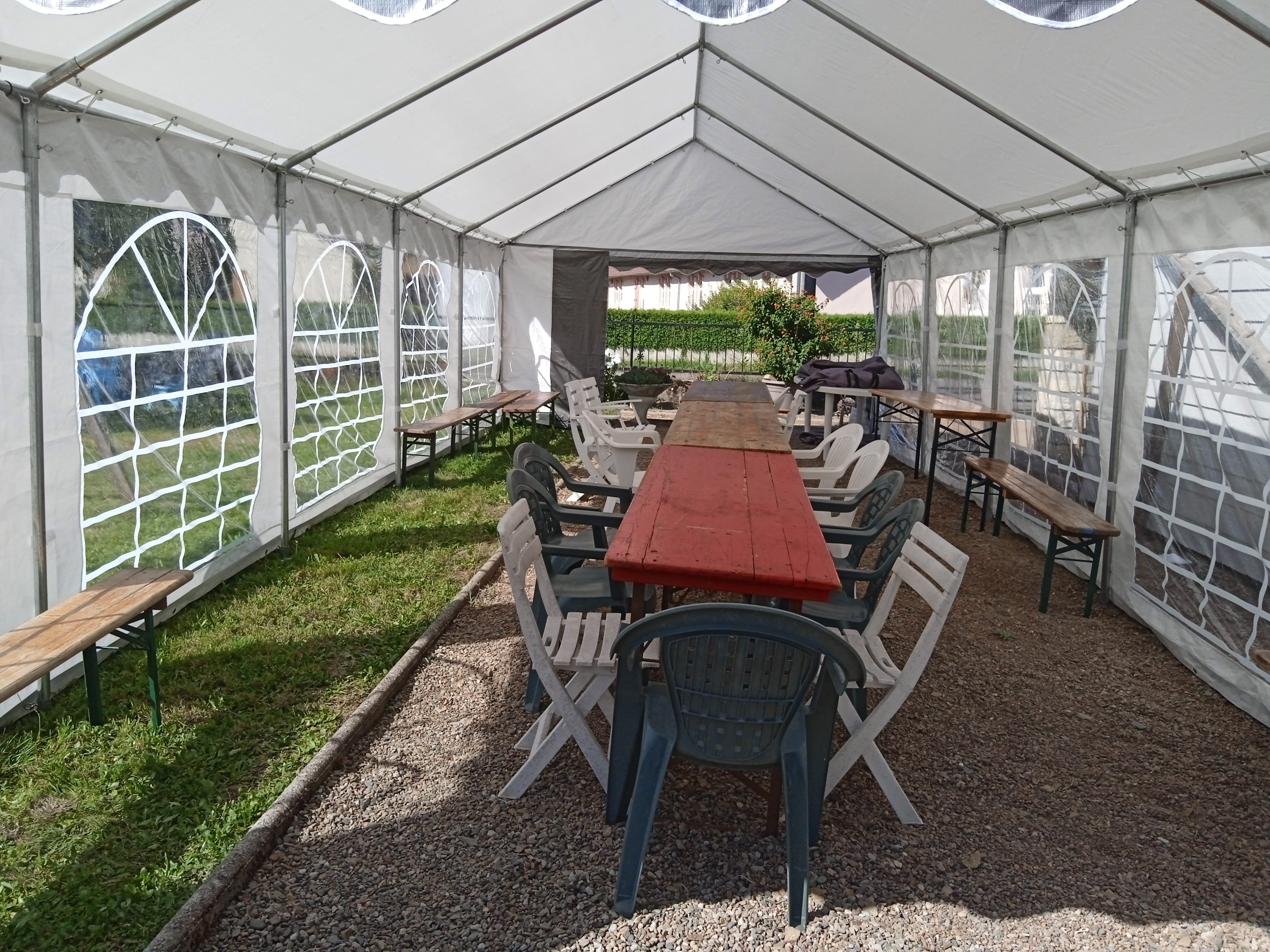 Location tente reception 90 entre particuliers