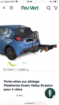 Louer le porte-vélos