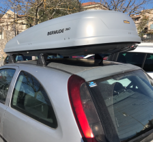 Location : coffre de toit Location : coffre de toit