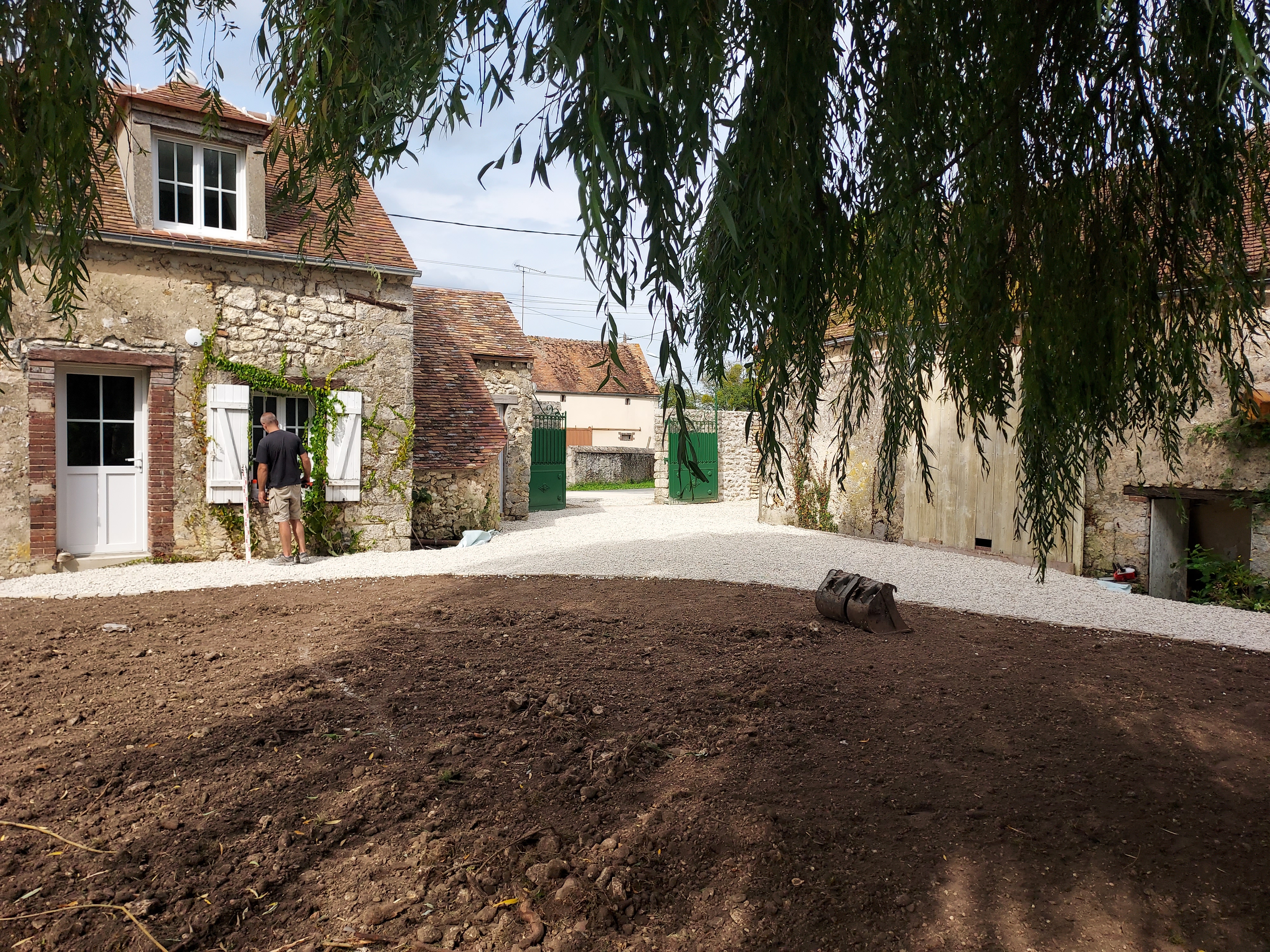 Service terrassement 38 entre particuliers