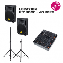 Location table de mixage USB BT MP3 pour vos soirées dansantes en