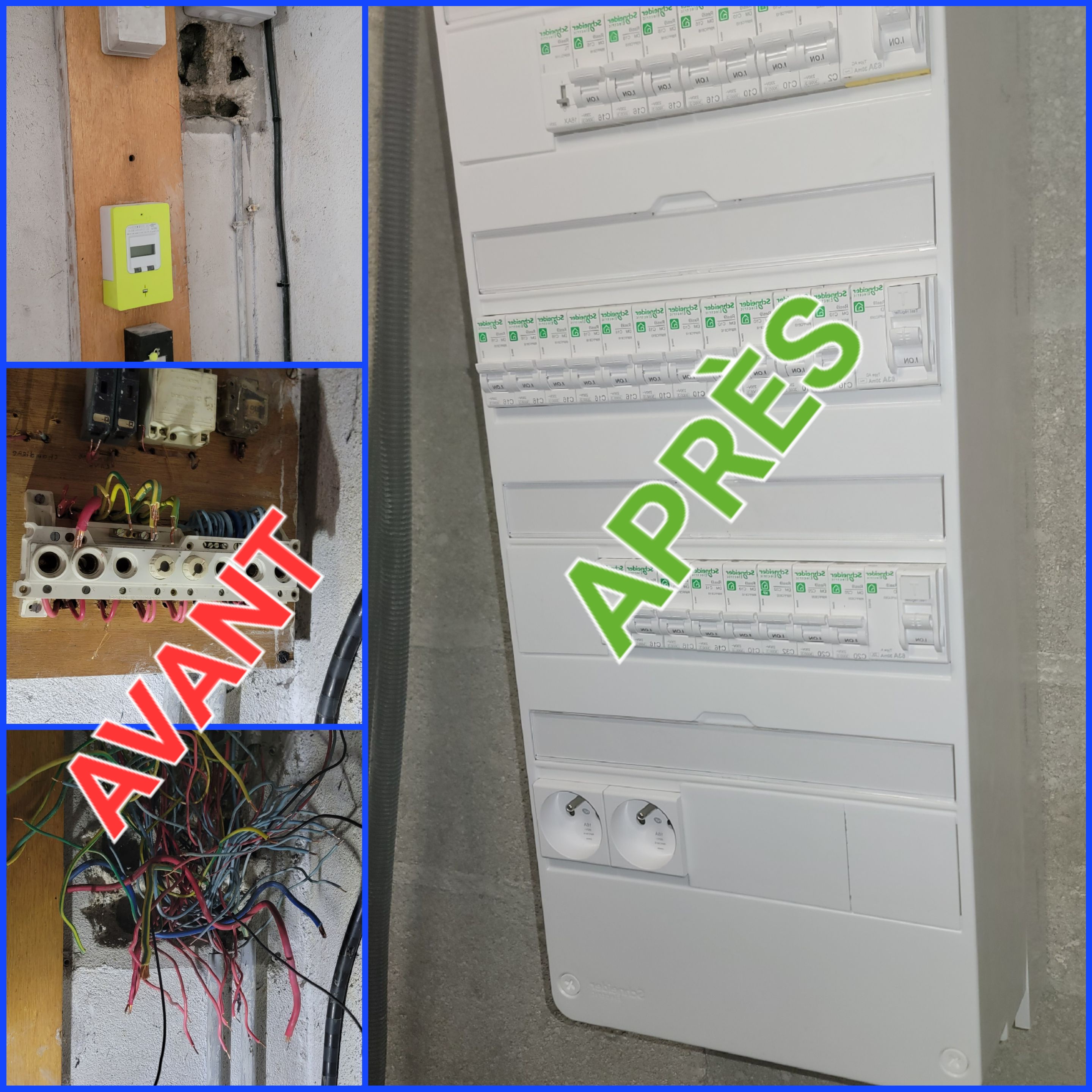 Service electricien 37 entre particuliers