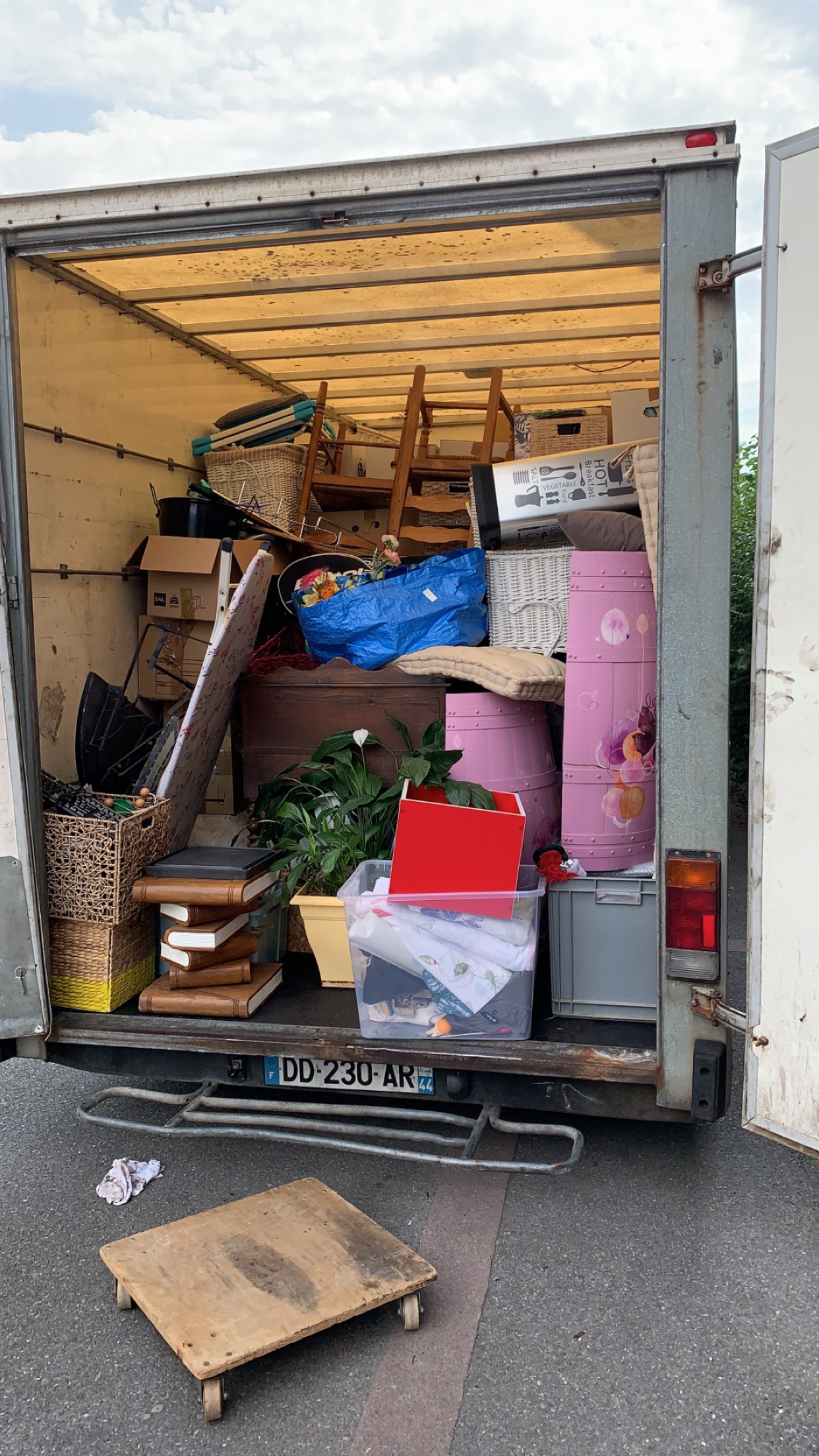 Service avec camion 69 entre particuliers