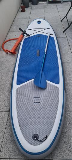 Louer le paddle