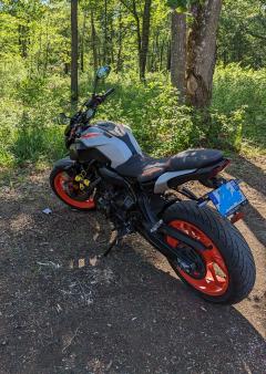 Louer la moto