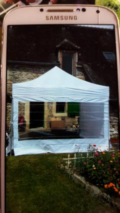 Location : tente reception Location : tente reception