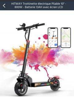 Louer le scooter