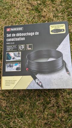 Louer le déboucheur
