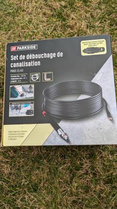 Location furet électrique ou déboucheur de canalisation HP 20