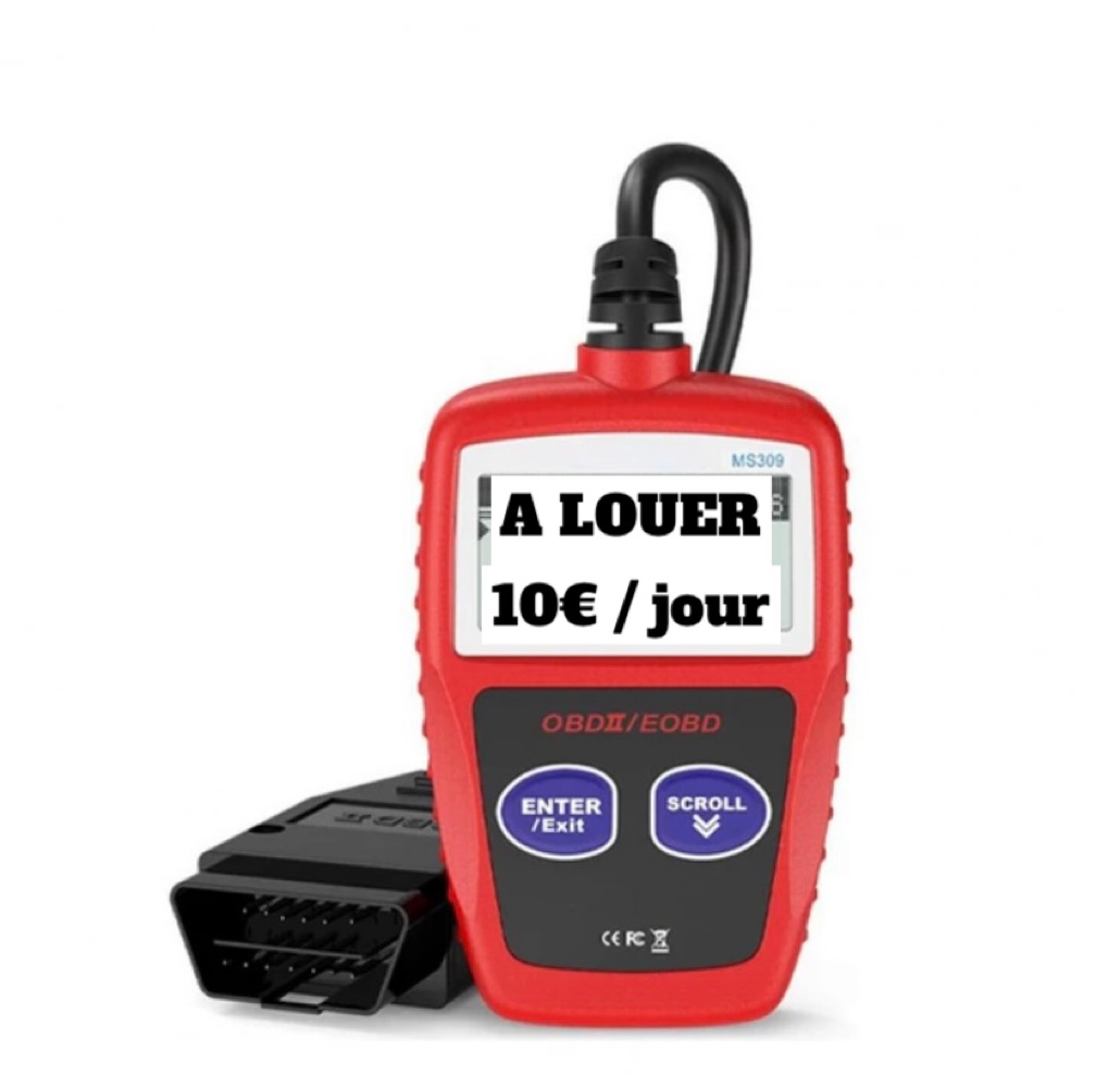Location valise diag auto 34 entre particuliers