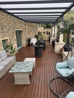 Louer le jardin
