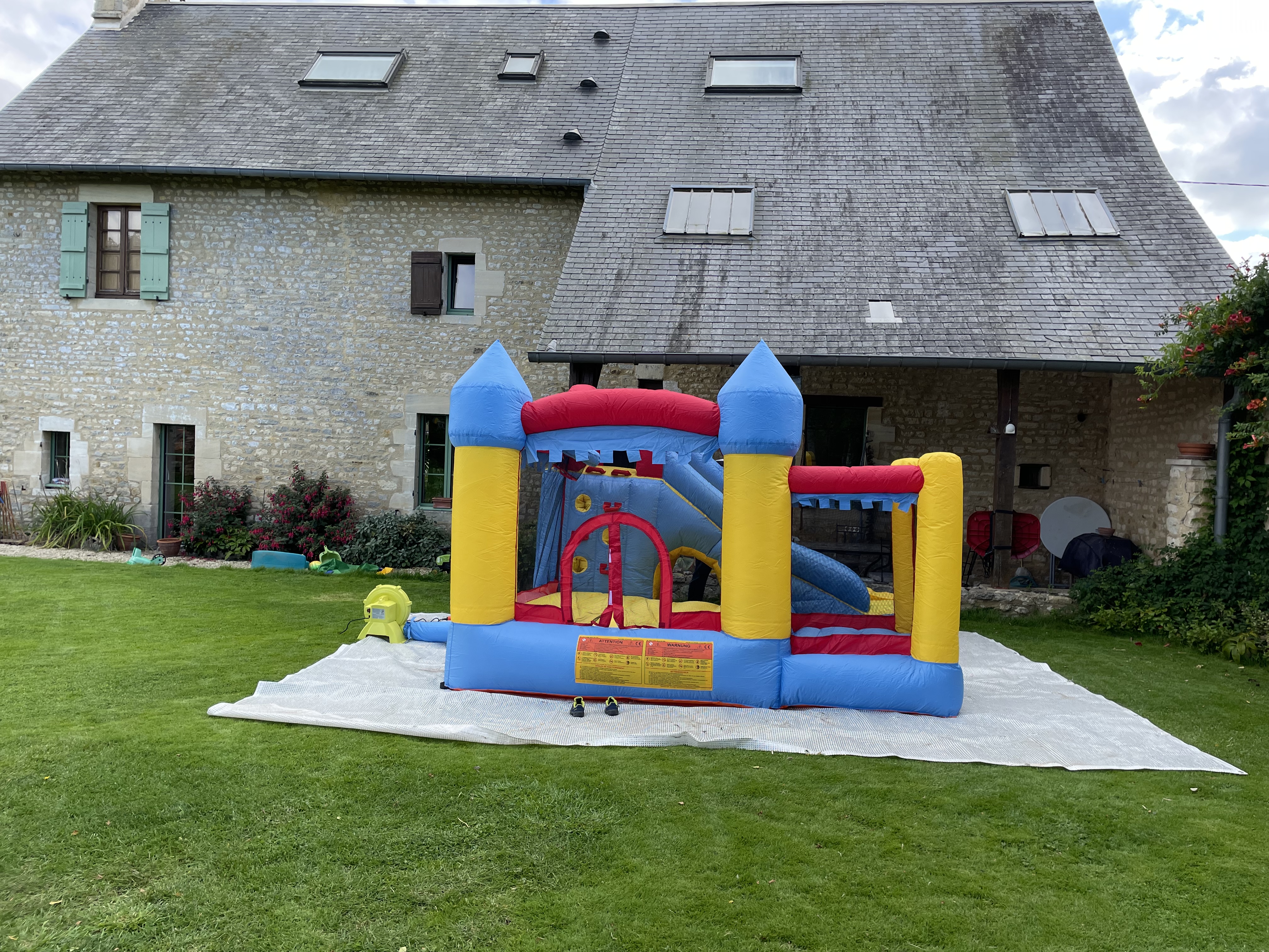 Location trampoline 14 entre particuliers