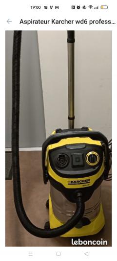 Louer l'aspirateur