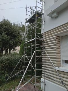 Location echafaudage entre particuliers