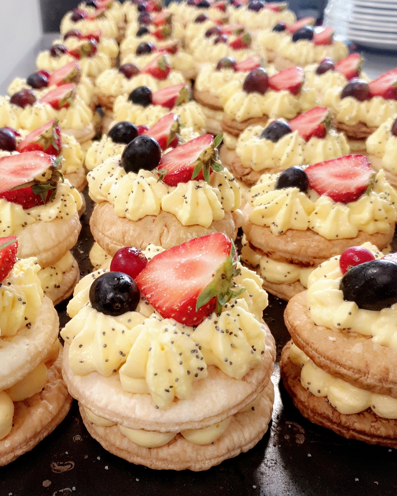 Service patisserie 95 entre particuliers