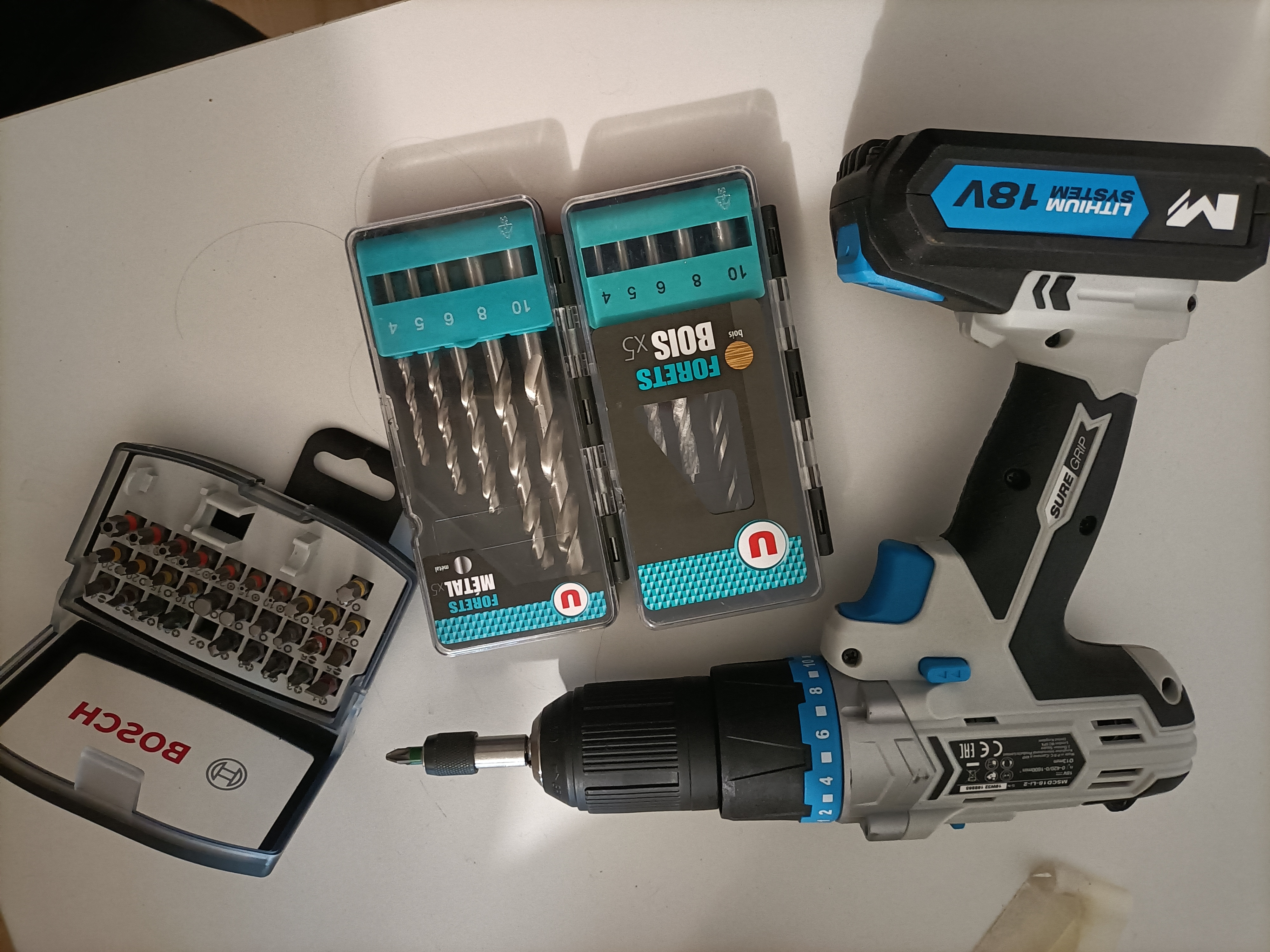 Location perceuse 54 entre particuliers