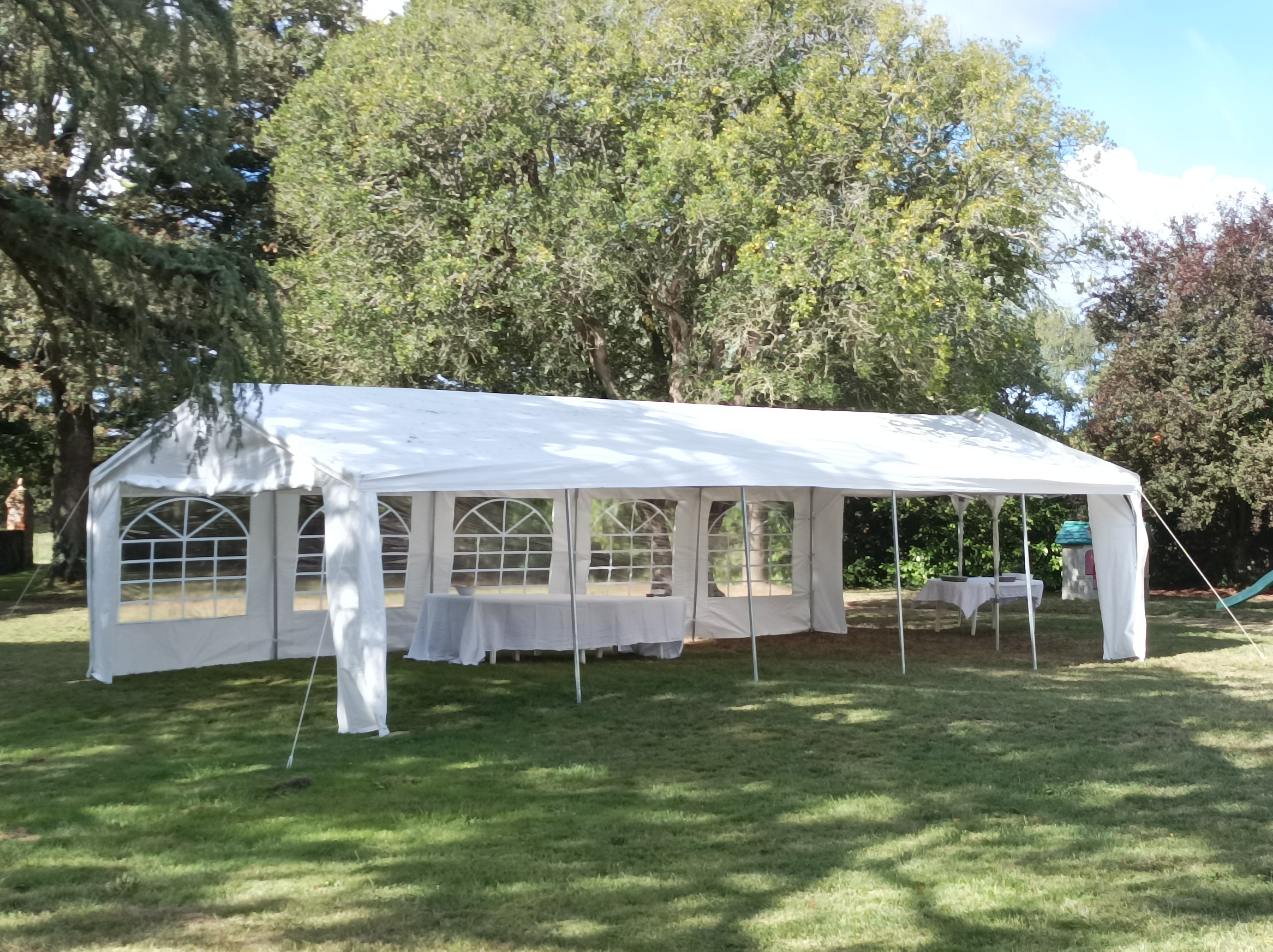 Location tente reception 44 entre particuliers