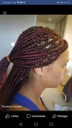 Service tresses africaines entre particuliers