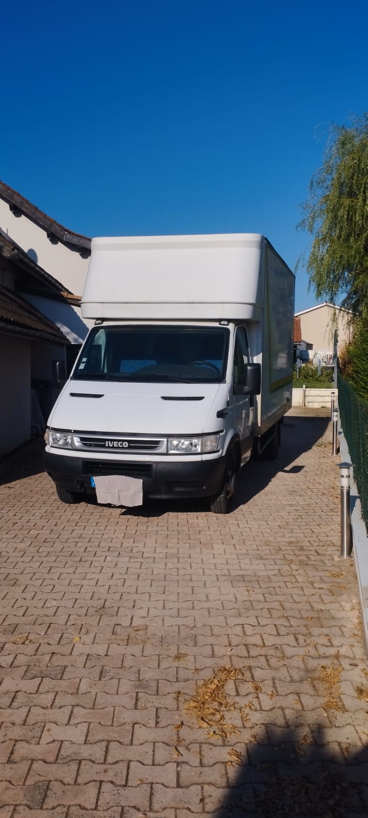 Location camion camionnette 38 entre particuliers