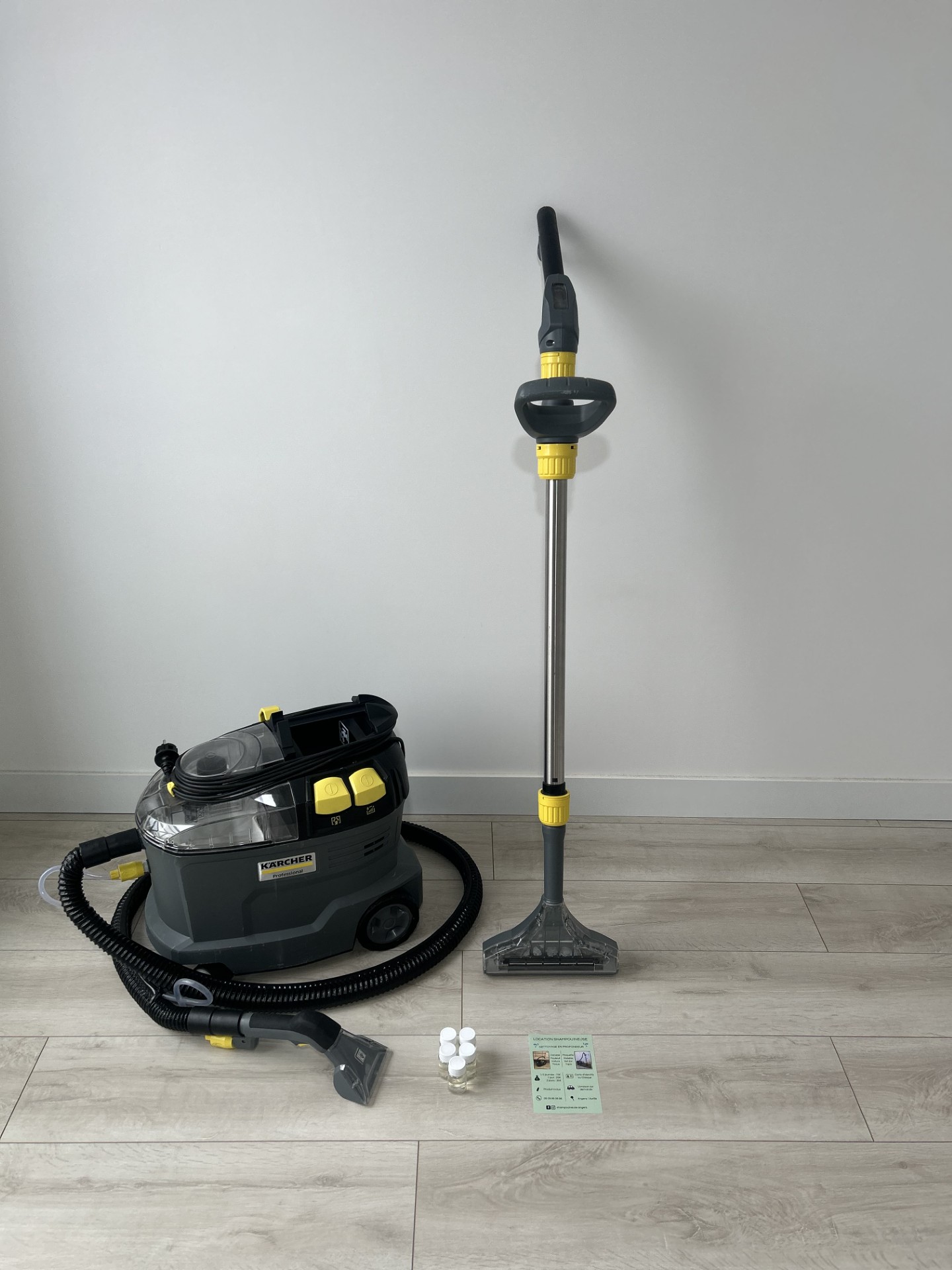 Location injecteur extracteur 49 entre particuliers