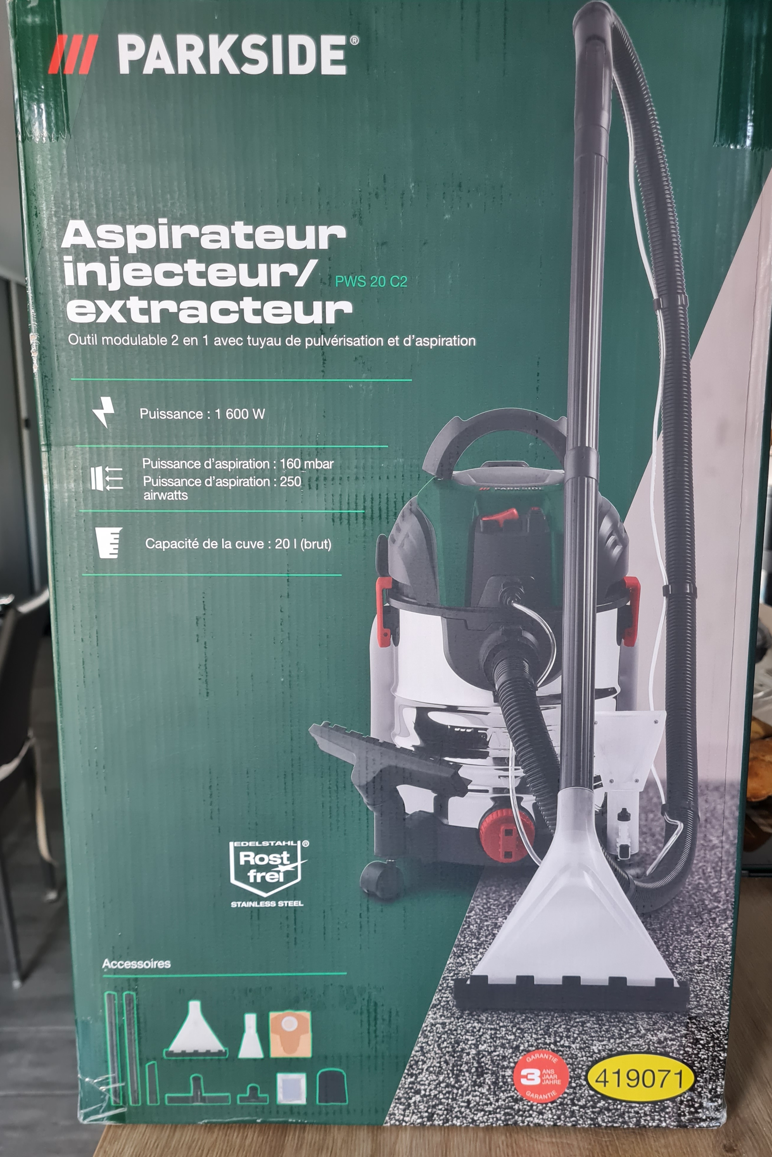 Location injecteur extracteur 79 entre particuliers
