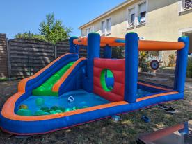 Louer le trampoline