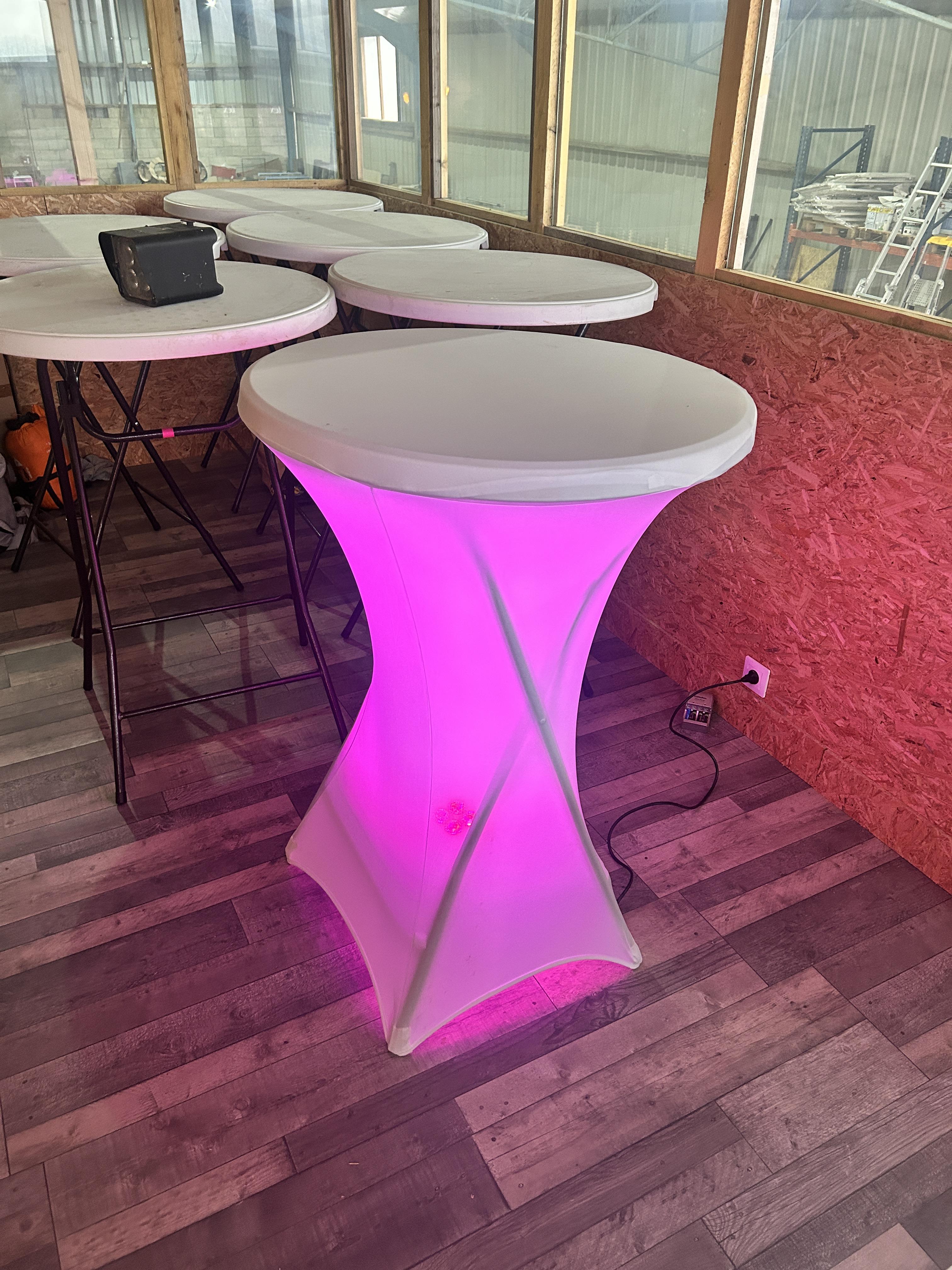 Location table de reception 60 entre particuliers