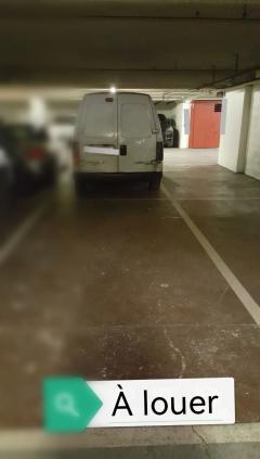Location : parking en sous sol Location : parking en sous sol