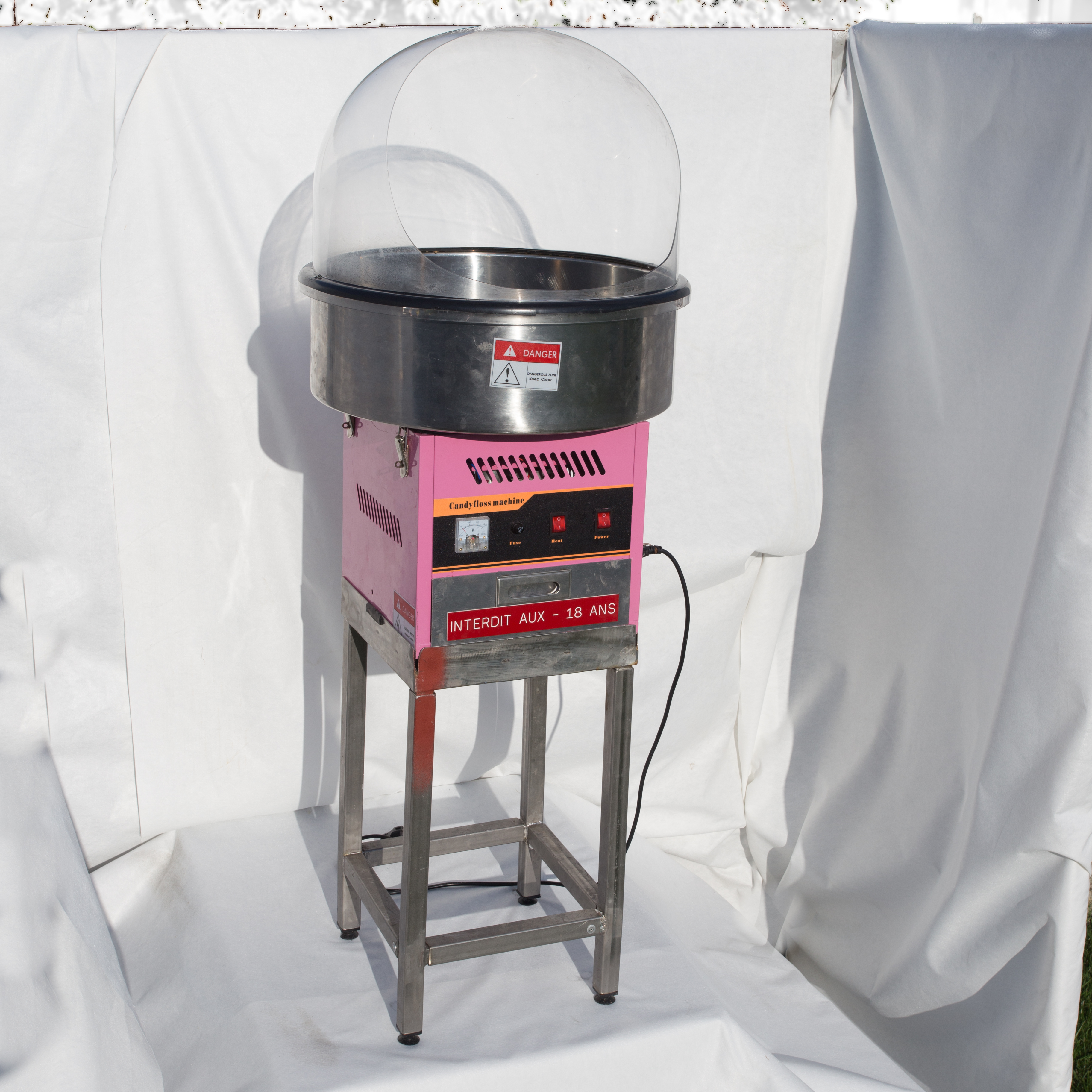 Location machine barbe a papa 49 entre particuliers