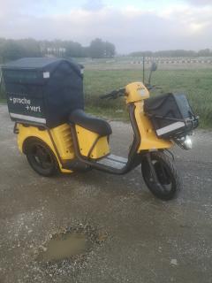 Louer le scooter