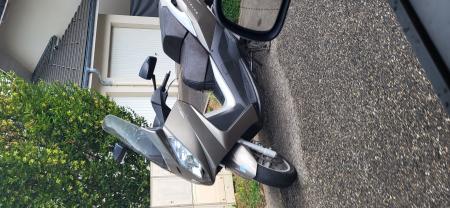Louer le scooter