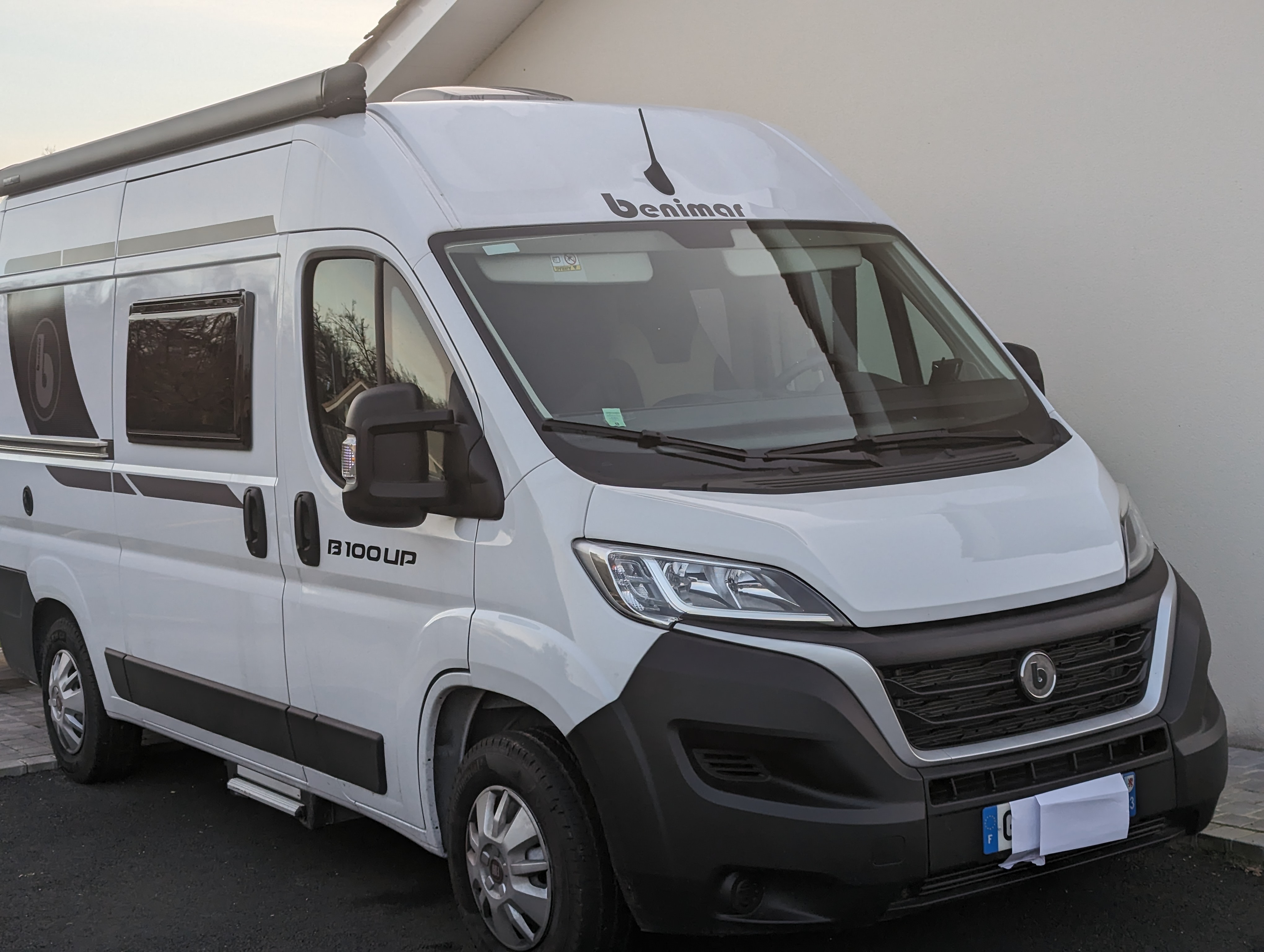 Location fourgon amenage 33 entre particuliers