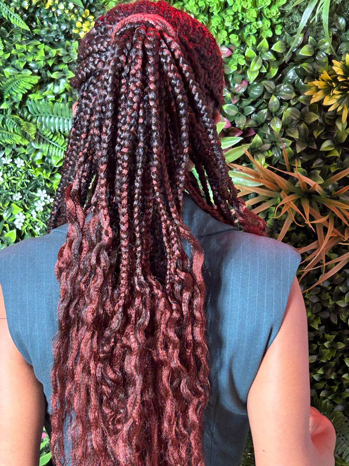 Service African braids between individuals (17)