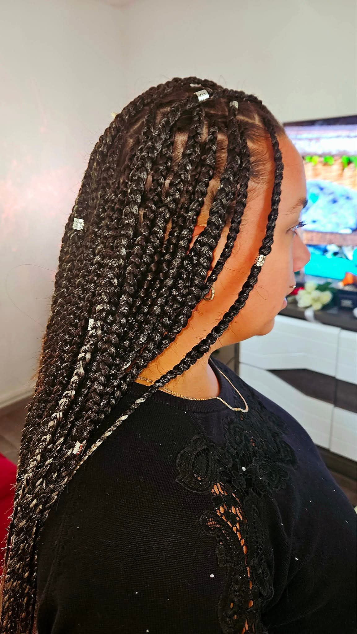 Service African braids between individuals (17)