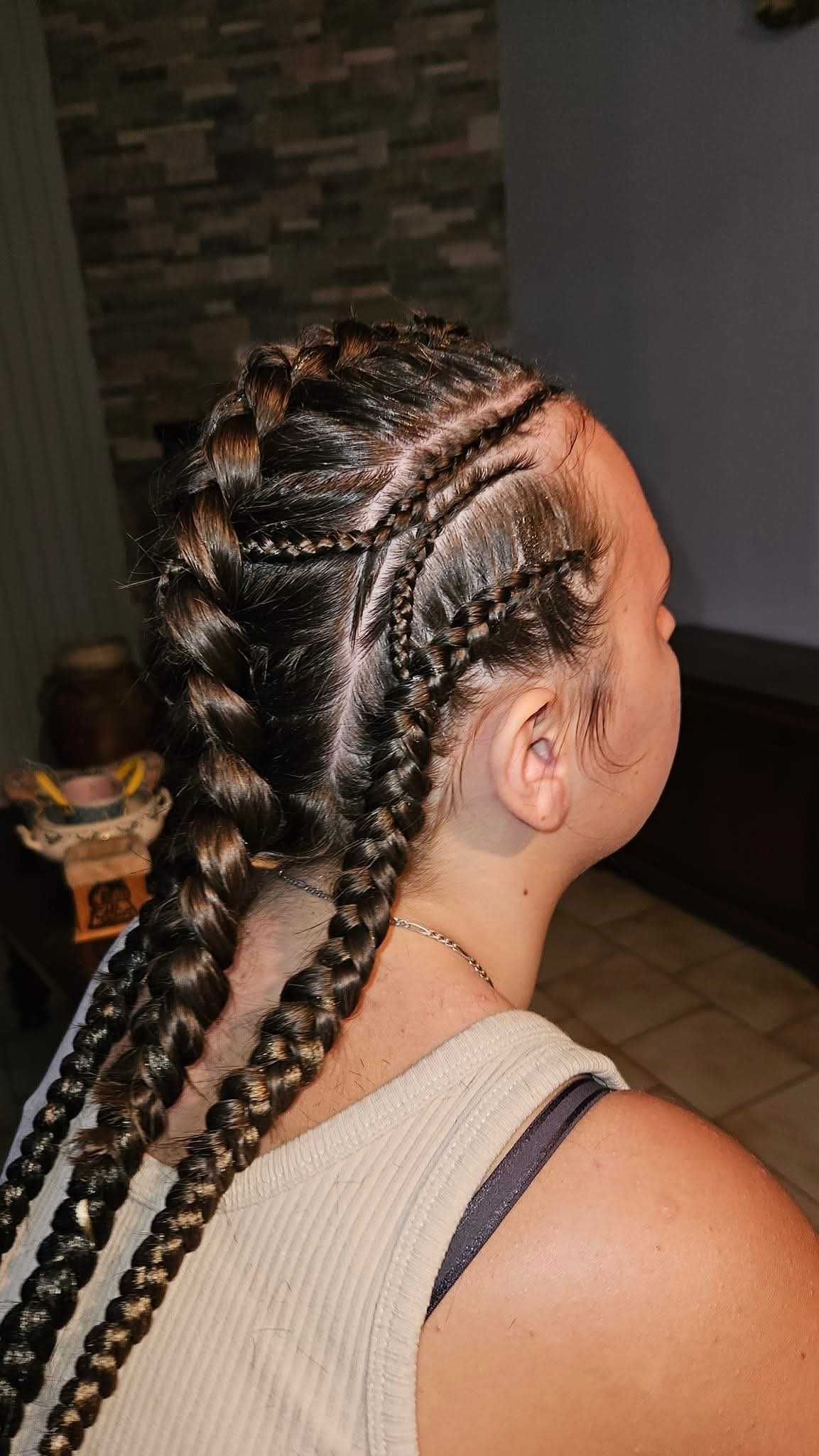 Service African braids between individuals (17)