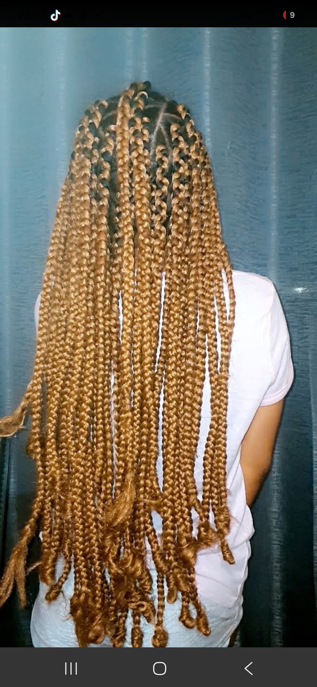 Service African braids between individuals (17)