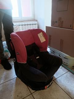 Location siege auto enfant entre particuliers