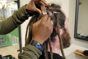 Service : tresses africaines Service : tresses africaines