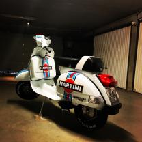 Louer le scooter